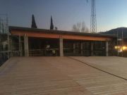 industrial laminated roof in Arezzo